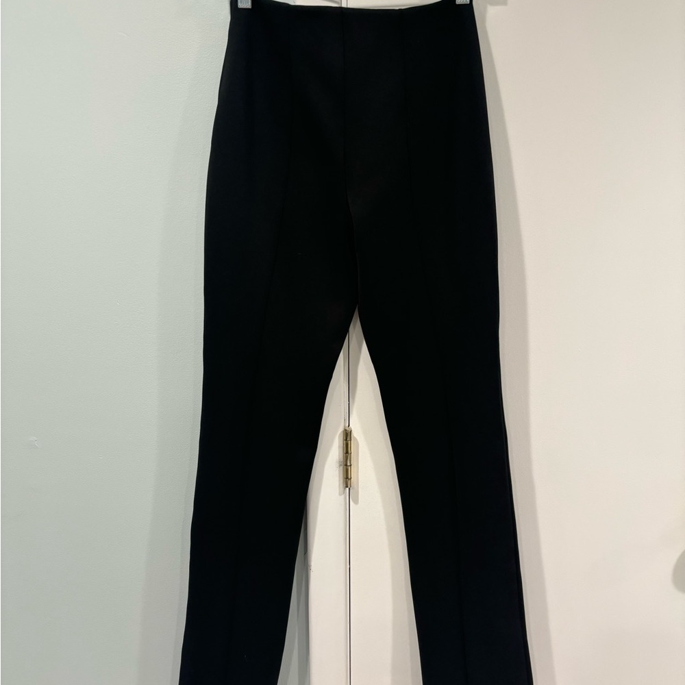 good american black dress pants